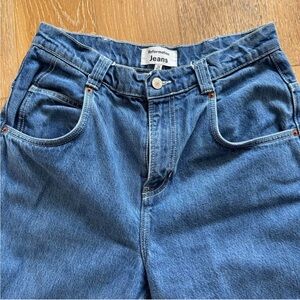 Reformation Jeans - Baggy Denim Blue Jeans